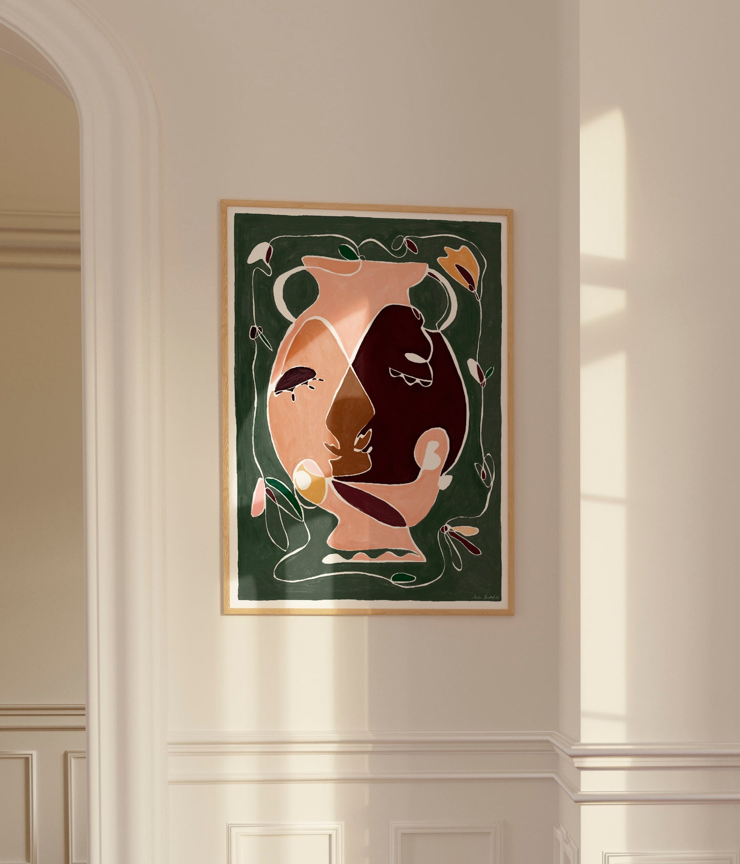 Growing With You - Green