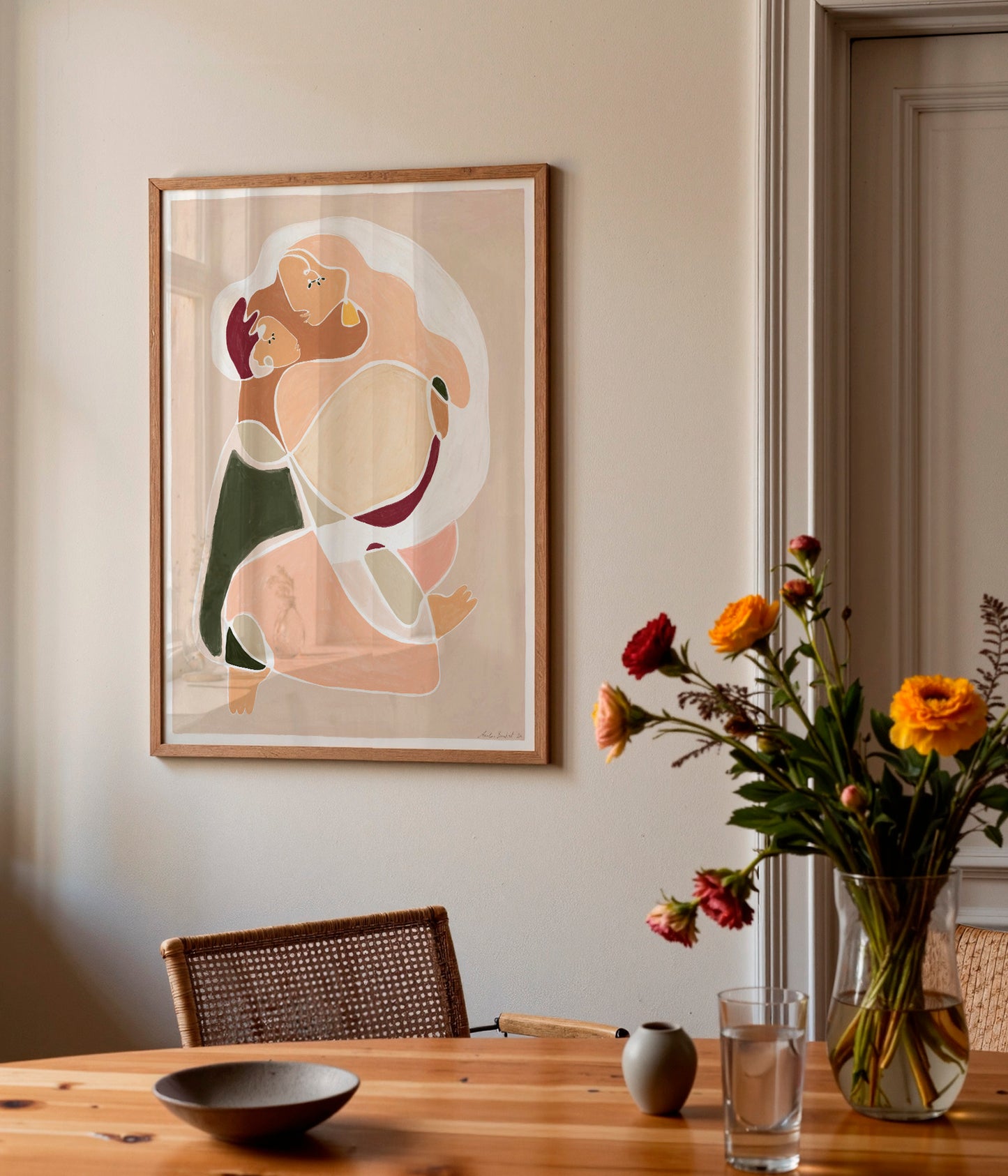 A Mother's Love - Beige