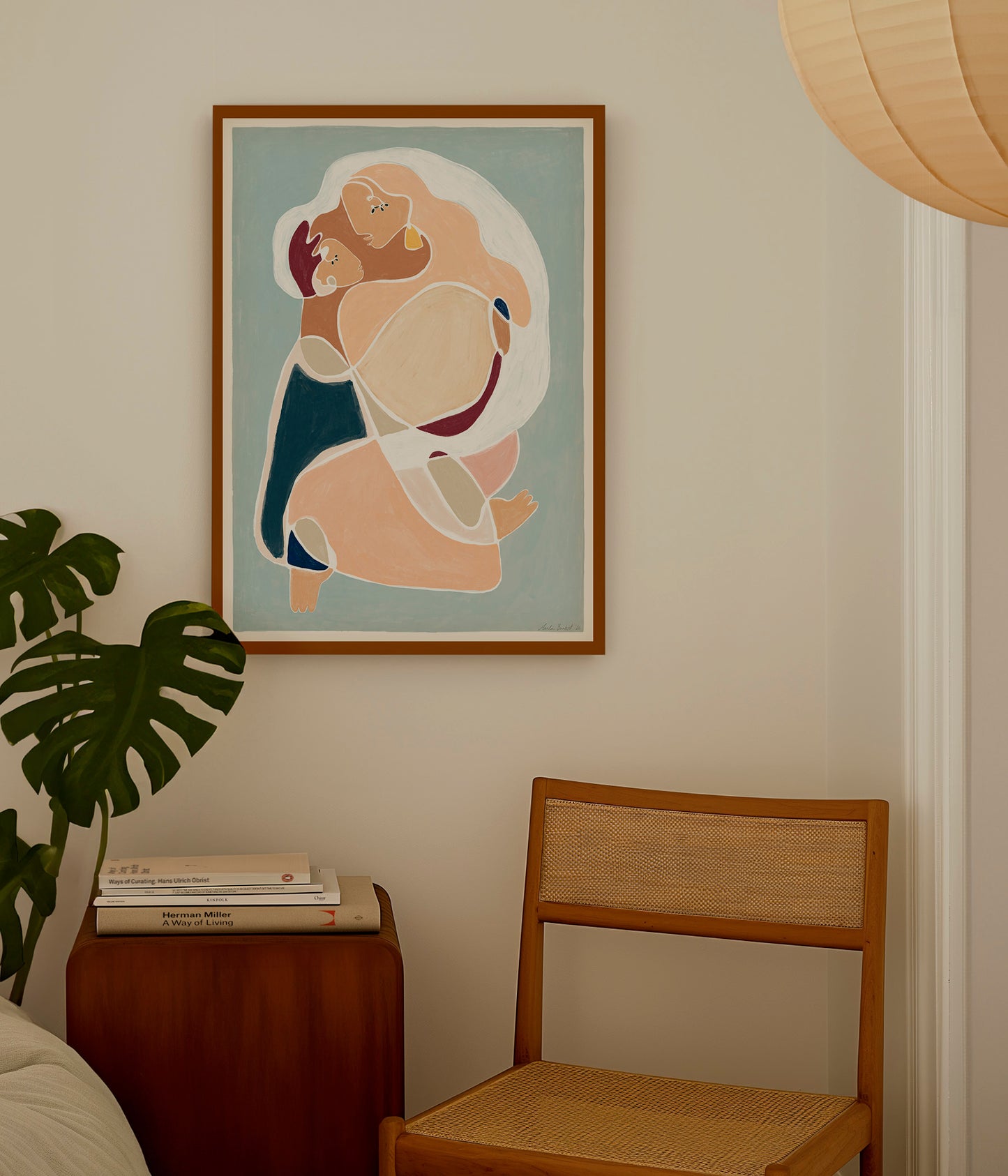 A Mother's Love - Blue