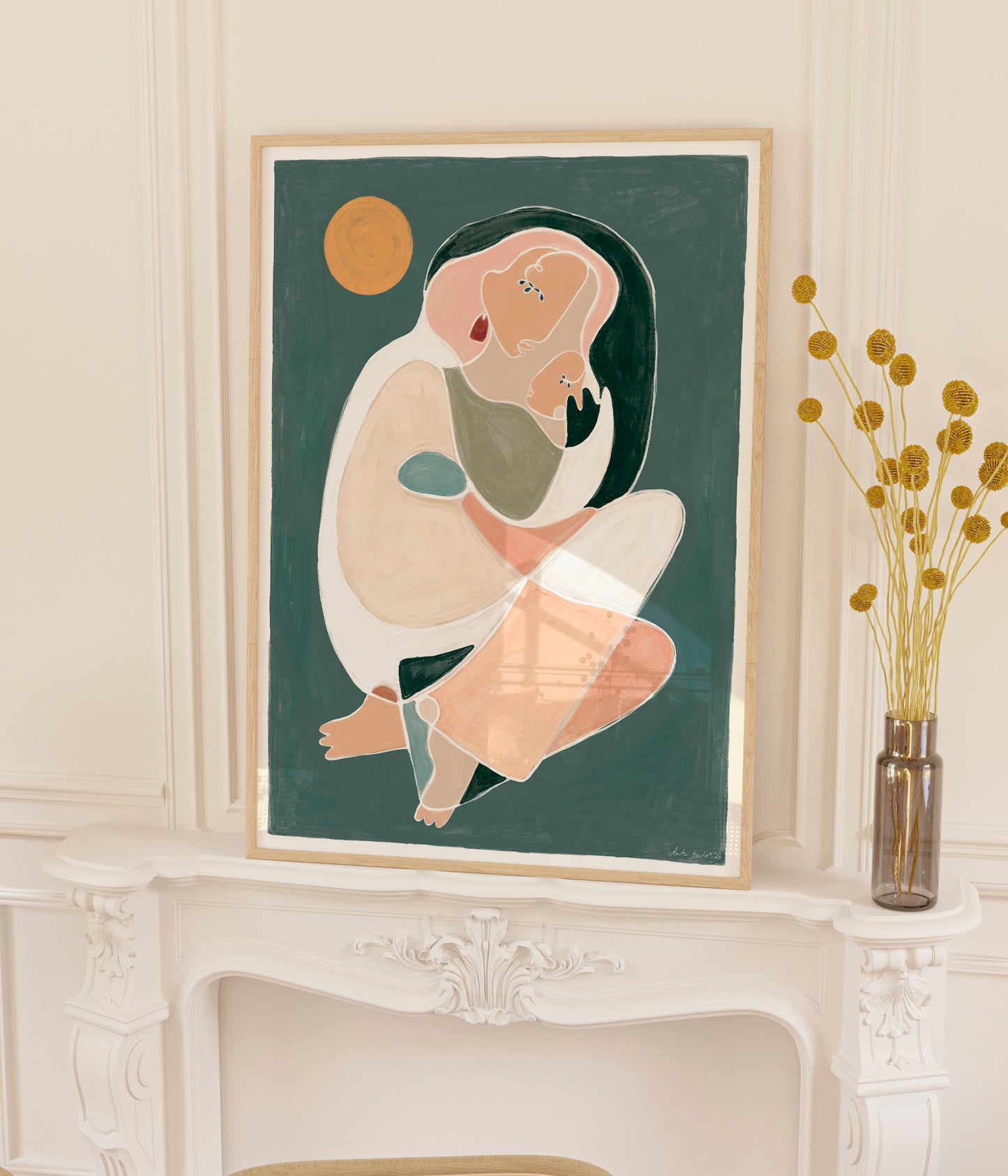 Safe Place - Dusty Teal