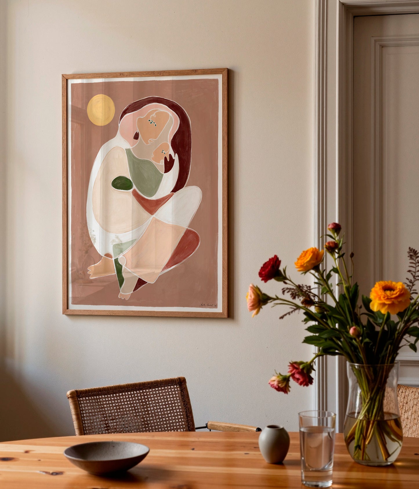 Safe Place - Terracotta