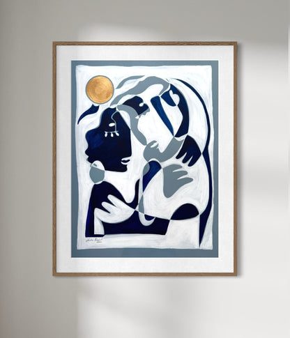 Greece -Maleri - 55x70 cm