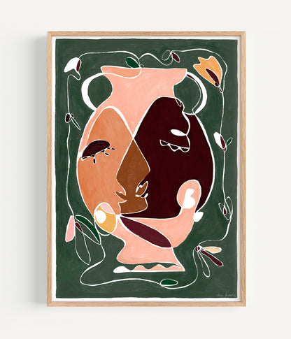 Growing With You - Green