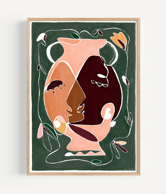 Growing With You - Green