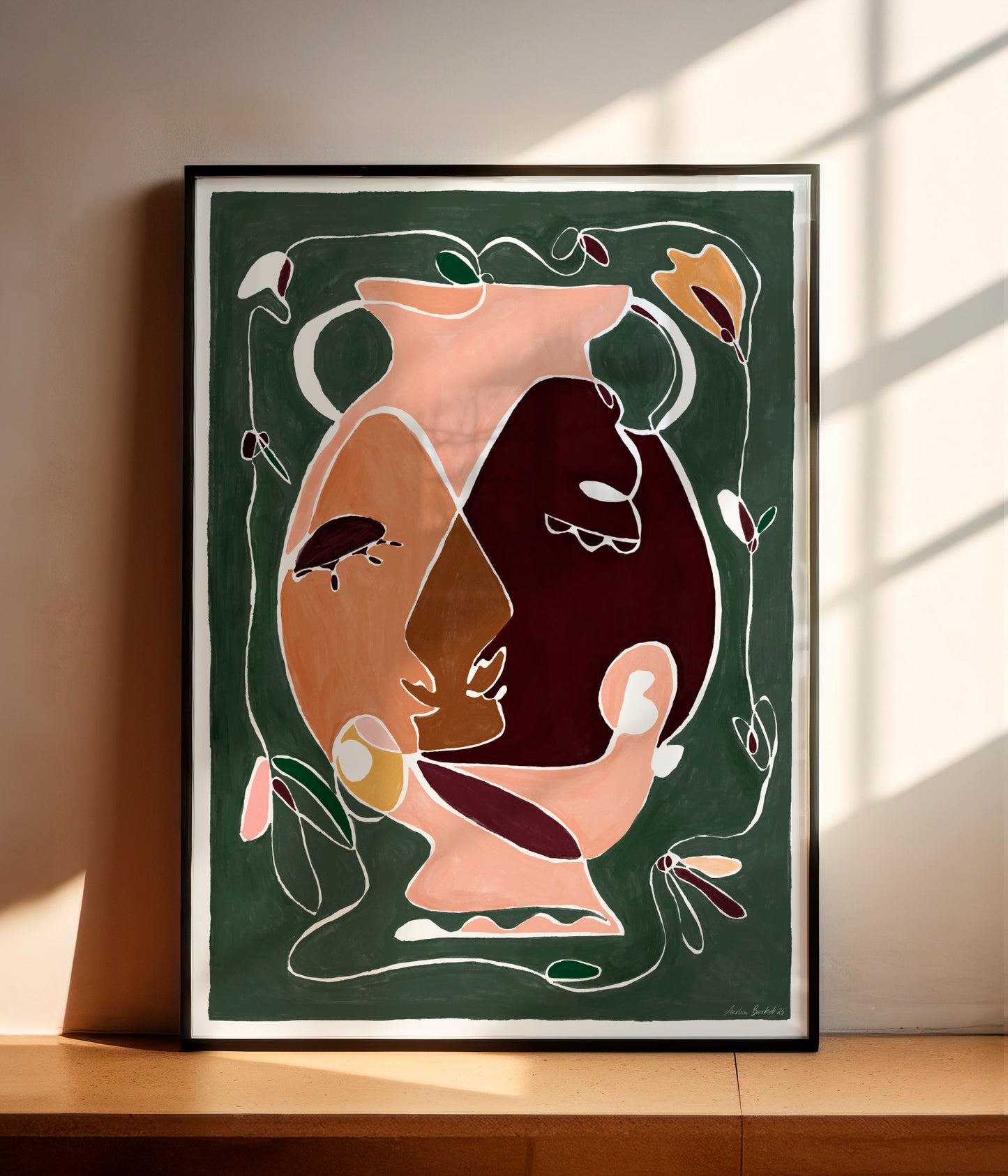 Growing With You - Green