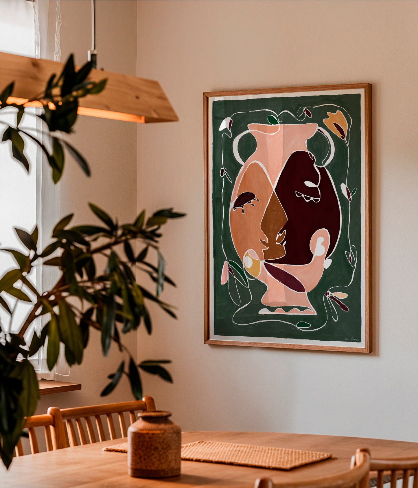 Growing With You - Green