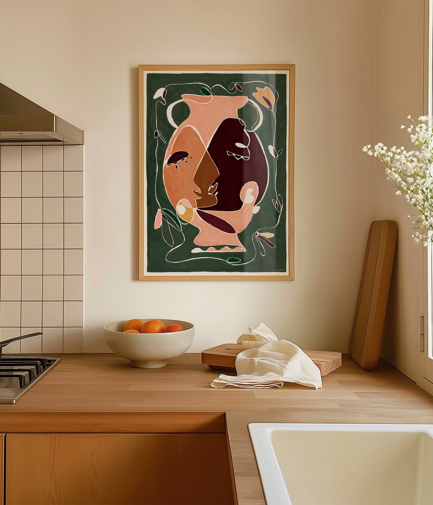 Growing With You - Green