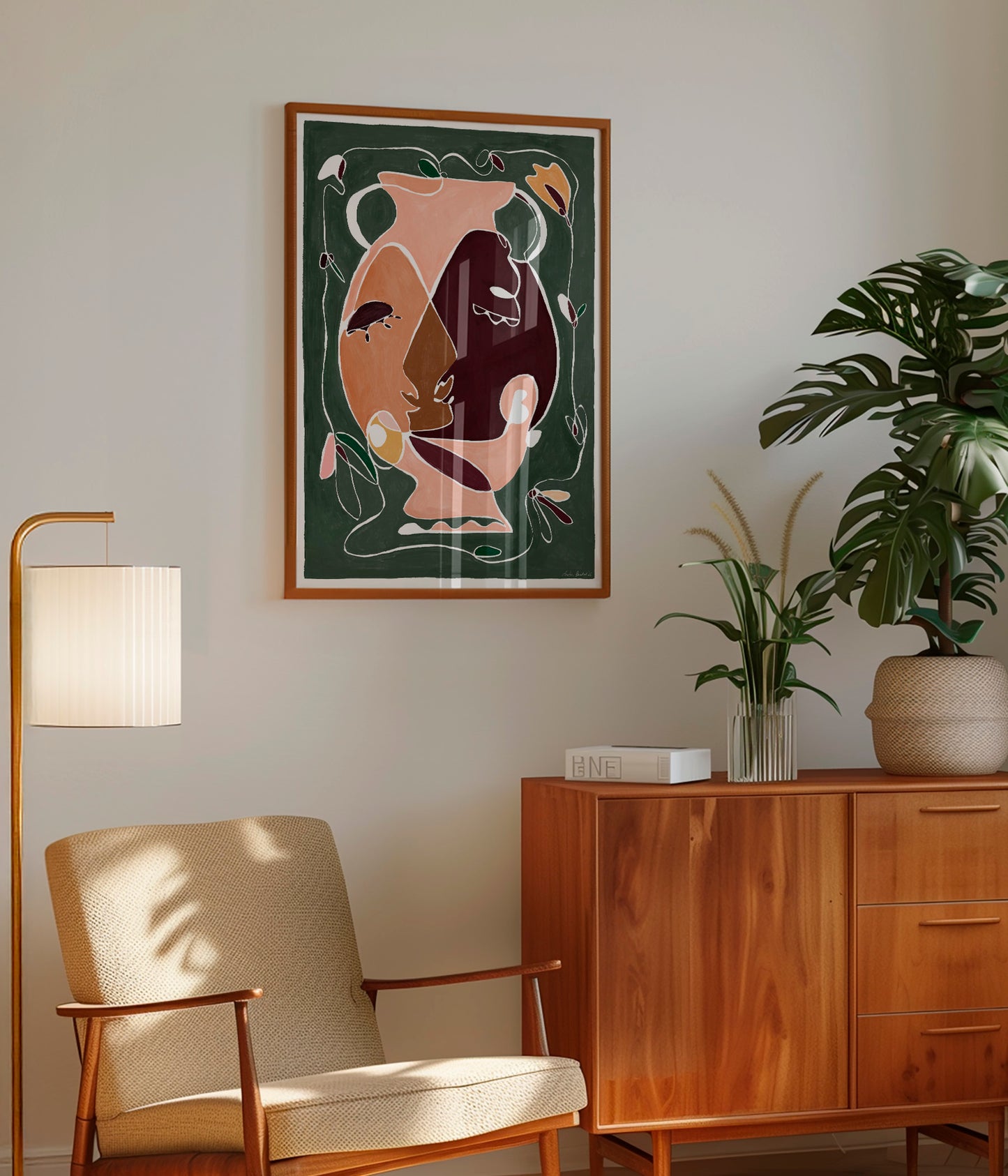 Growing With You - Green