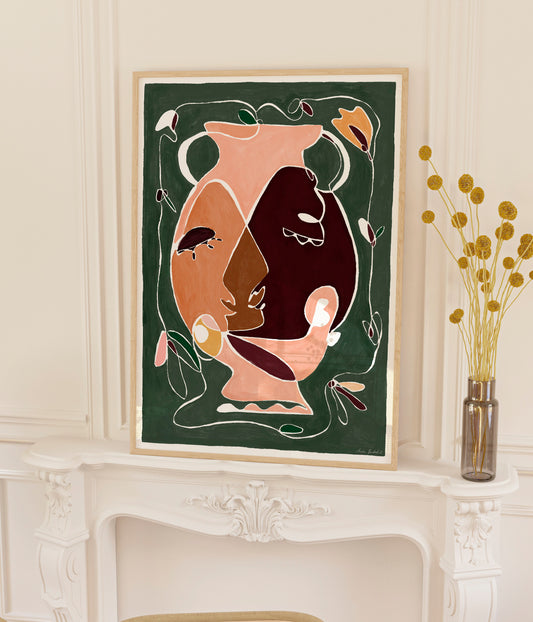 Growing With You - Green