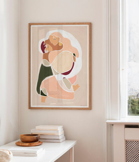 A Mother's Love - Beige