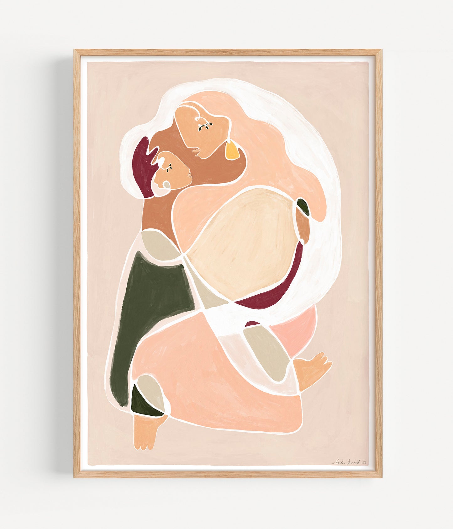 A Mother's Love - Beige