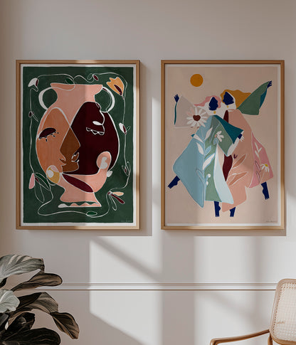 Growing With You - Green