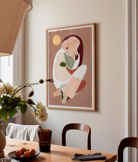 Safe Place - Terracotta