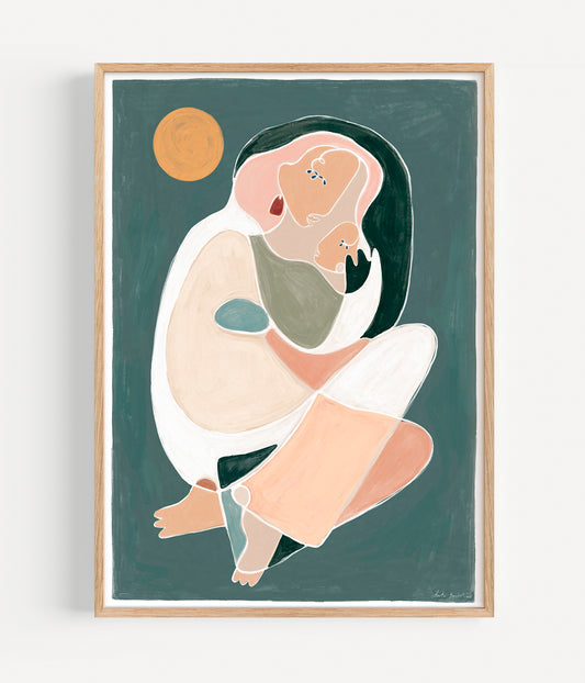 Safe Place - Dusty Teal