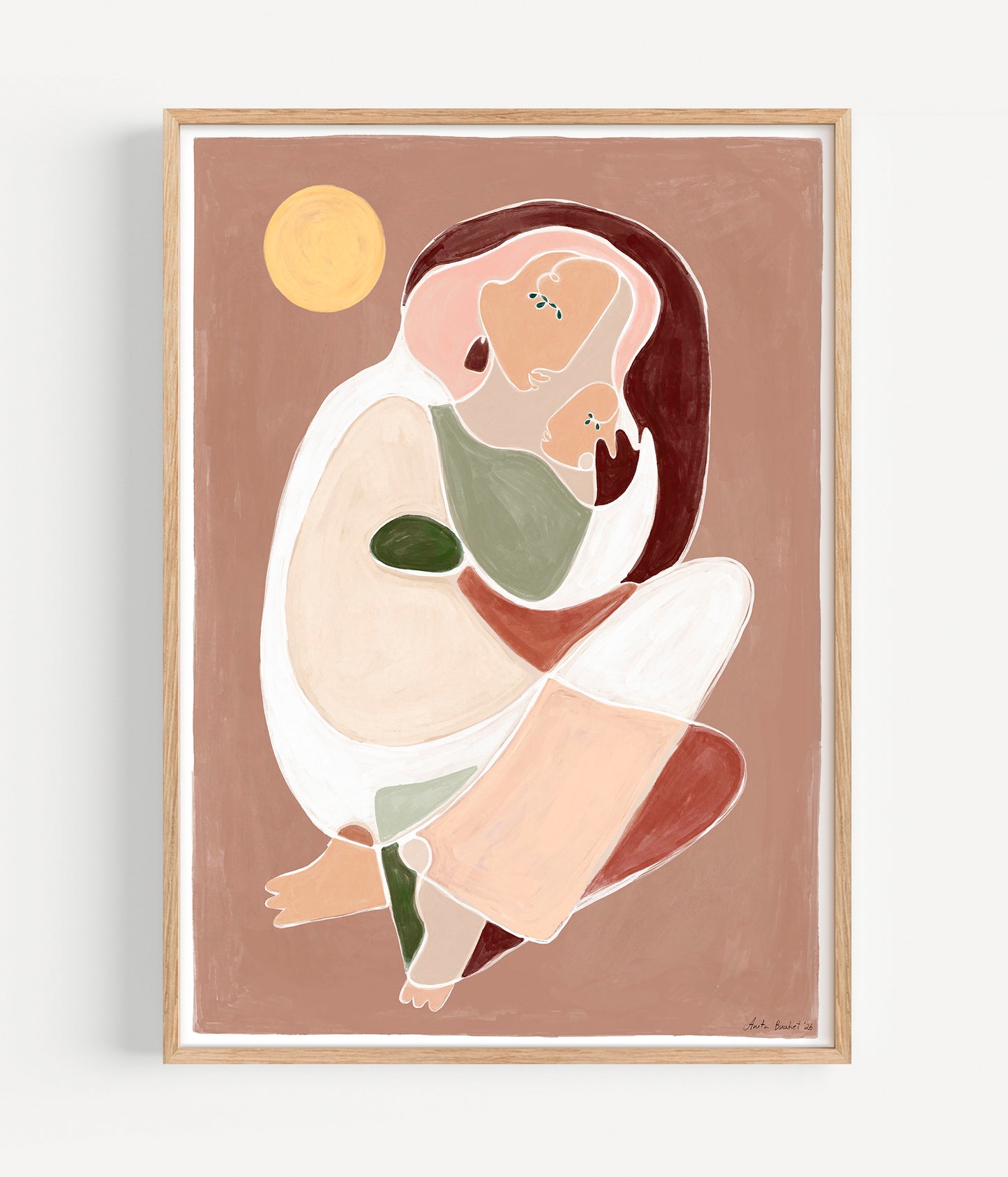 Safe Place - Terracotta