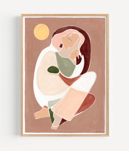 Safe Place - Terracotta