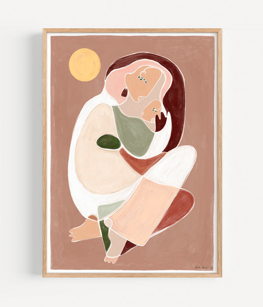 Safe Place - Terracotta